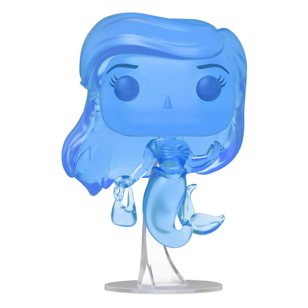 Funko Ariel met Bag (Blue Translucent) - Funko Pop! - Little Mermaid Figuur