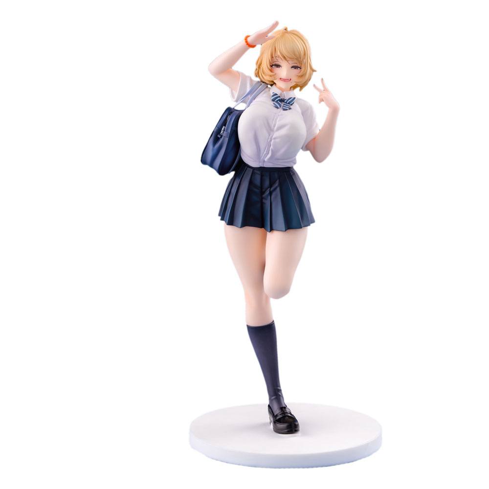 Original Character PVC Statue 1/6 Chiyoko Atsumi Blue Panty Ver. 25 cm