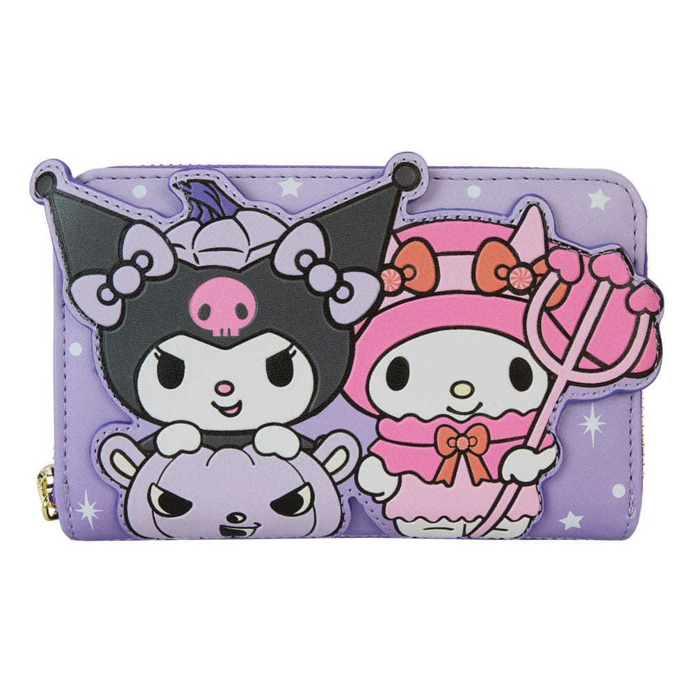 Sanrio by Loungefly Wallet Kuromi Pumpkin