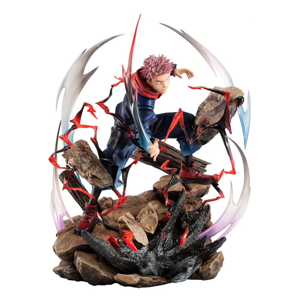 Jujutsu Kaisen DX PVC Statue Yuji Itadori VS ver 23 cm