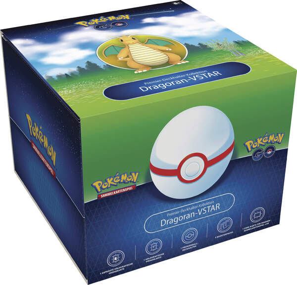 Pokémon TCG GO Premium Collection Dragoran - VSTAR *German Version*