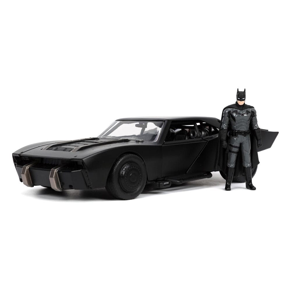Batmobile & Batman - The Batman - Jada Toys 1:24.