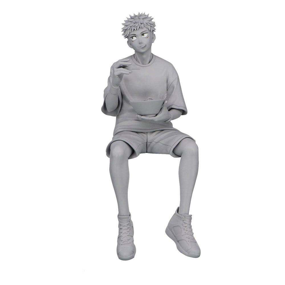 Jujutsu Kaisen Noodle Stopper PVC Statue Yuji Itadori Ending Costume Ver. 13 cm