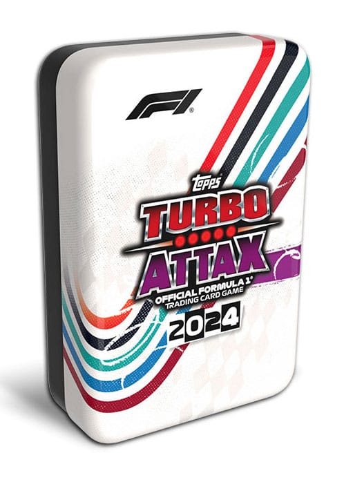 Formula 1 Turbo Attax TCG 2024 F1 Mega Tin *German Version*