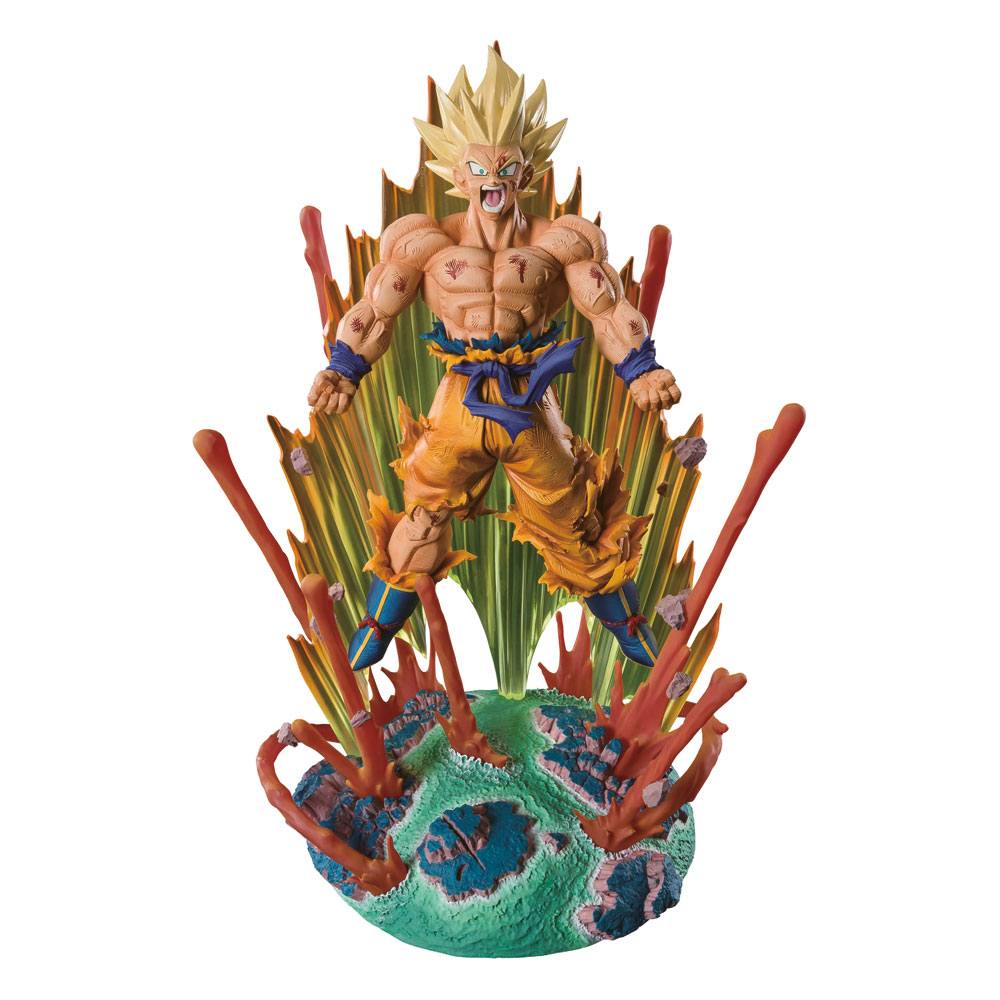 DRAGON BALL - Super Saiyan Son Goku Talking Krillin- Statue FiguartsZERO - 27cm