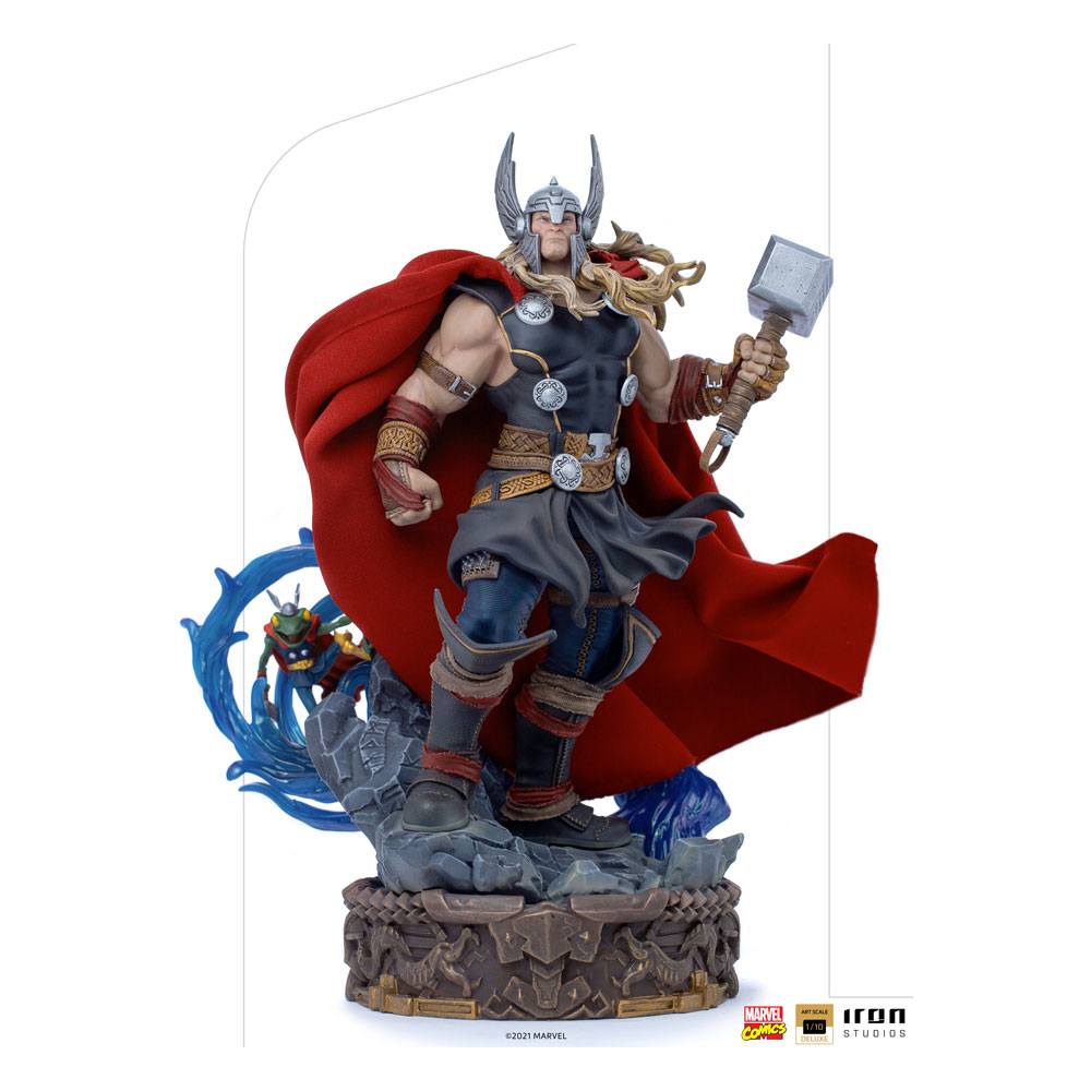 Iron Studios Marvel Comics - Thor Unleashed 1/10 Scale Deluxe Statue / Beeld