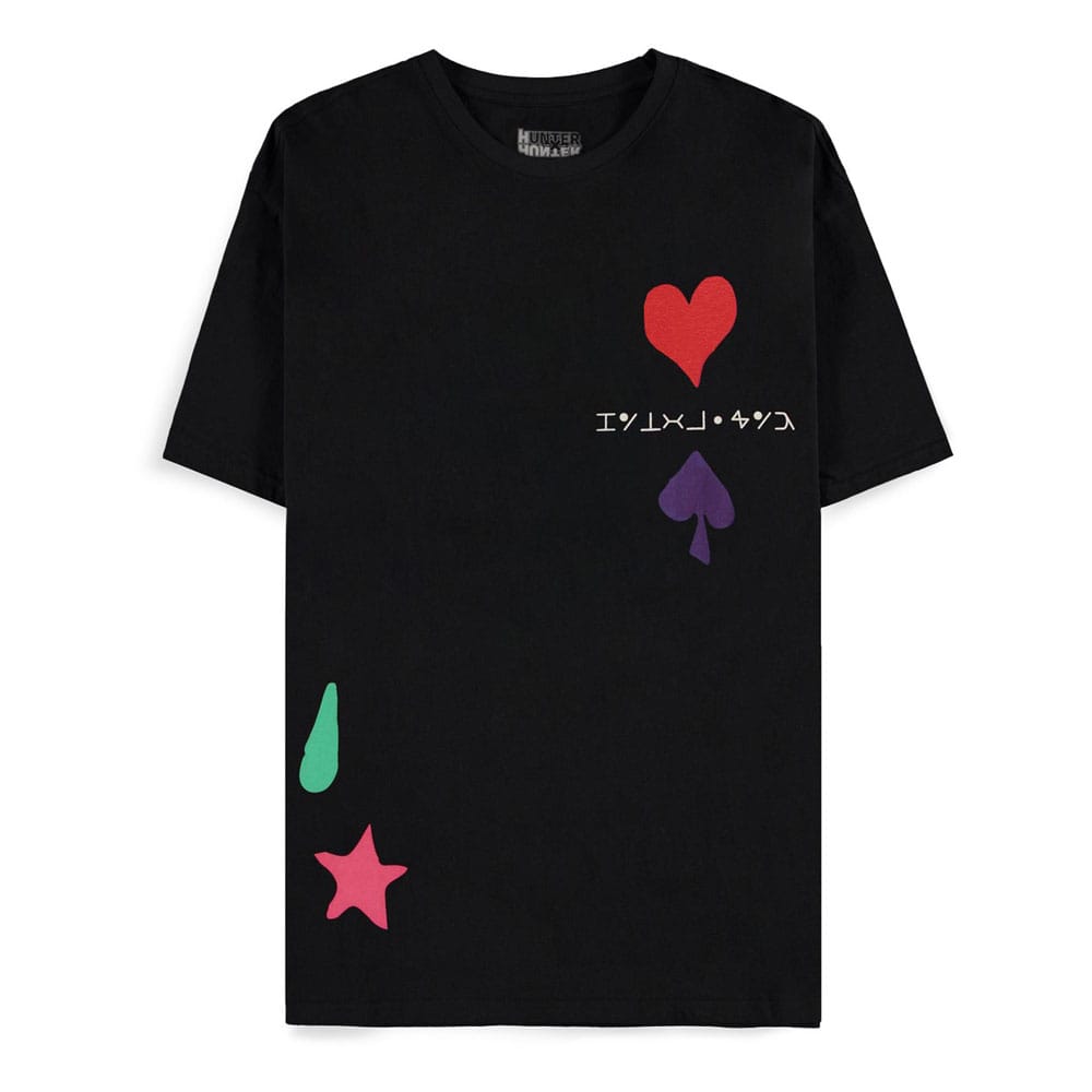 Hunter x Hunter T-Shirt Hisoka Size L