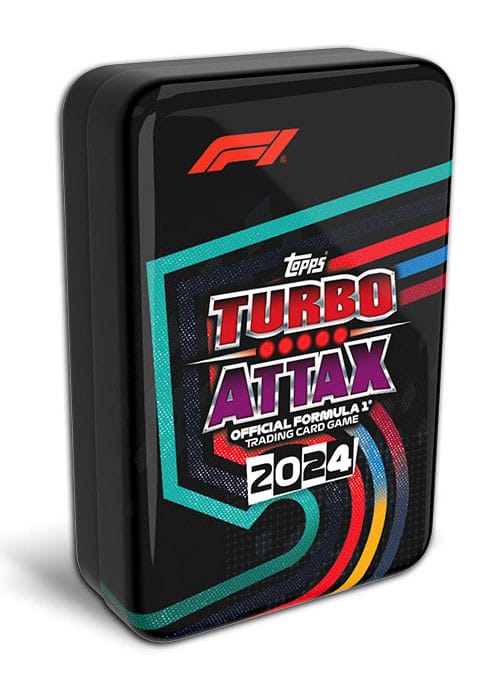 Formula 1 Turbo Attax TCG 2024 F1 Fivefold Tin *German Version*