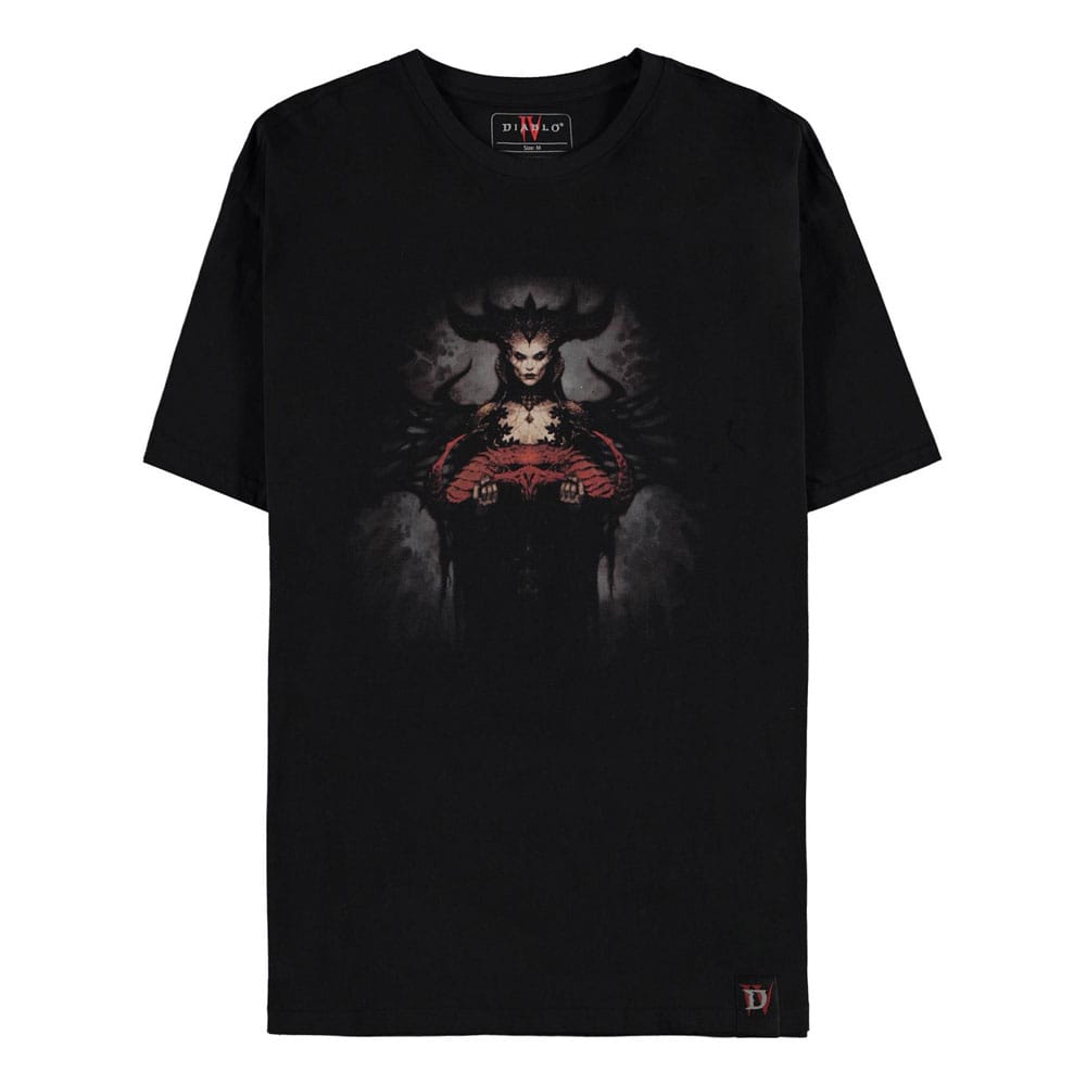 Diablo IV T-Shirt Unholy Alliance Size M