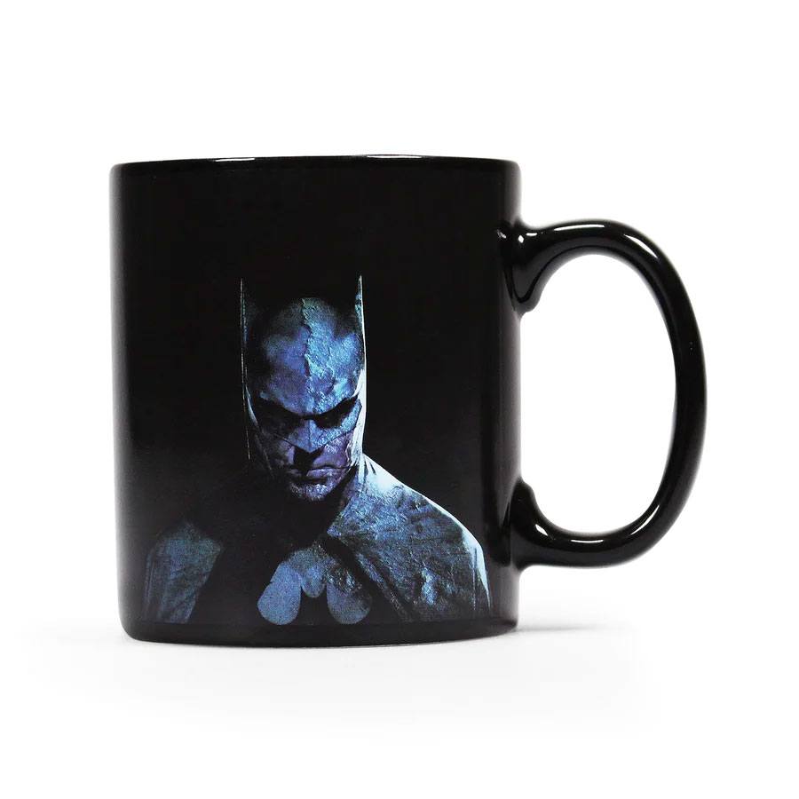 DC Comics Heat Change Mug Batman Villains