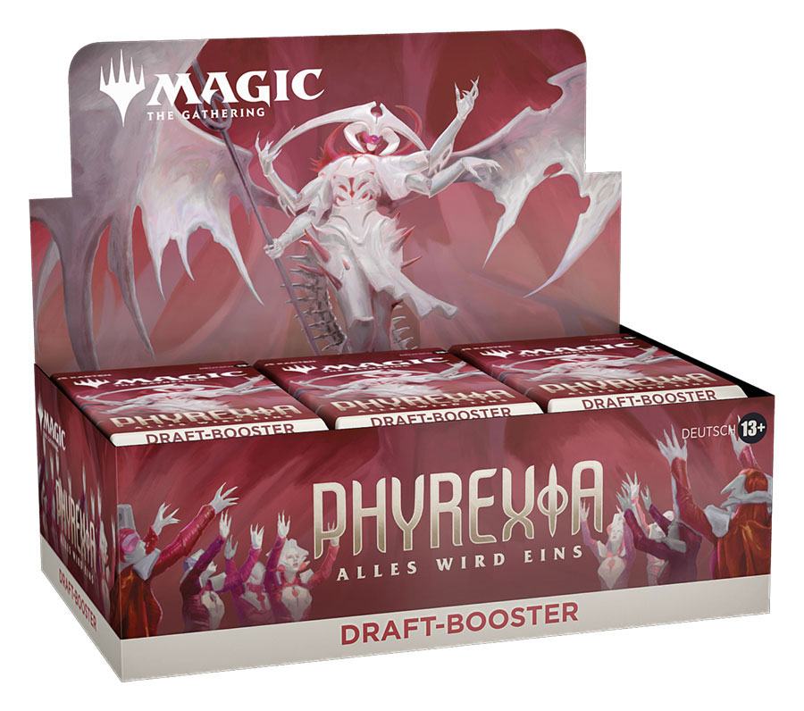 Magic the Gathering Phyrexia: Alles wird eins Draft Booster Display (36) german