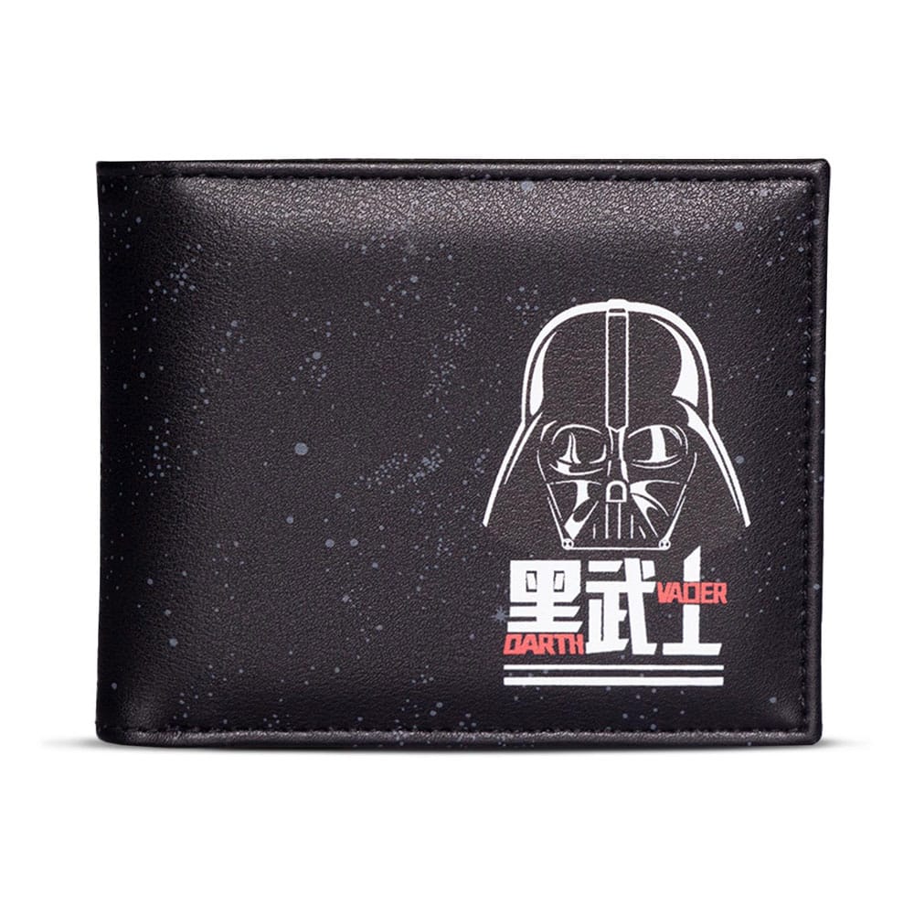 Star Wars - Darth Vader Bifold portemonnee - Zwart