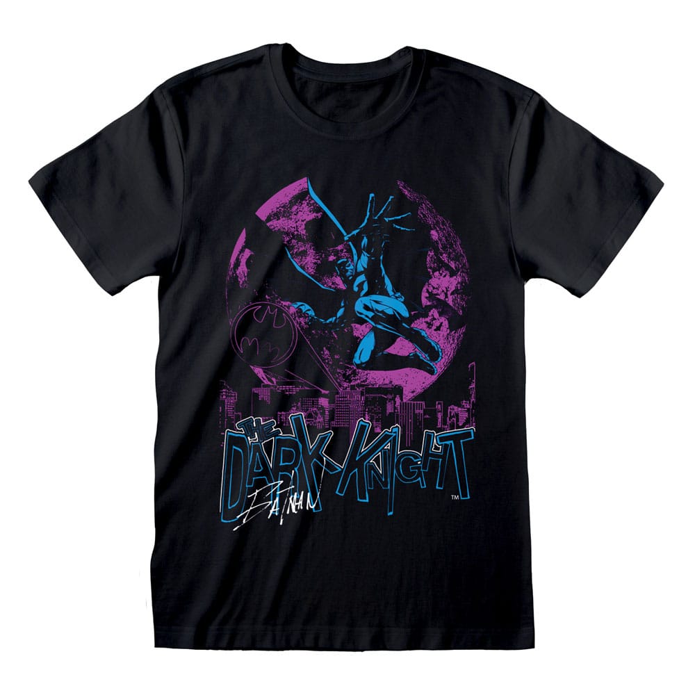 DC Comics Batman - Dark Knight Mens Tshirt - L - Zwart