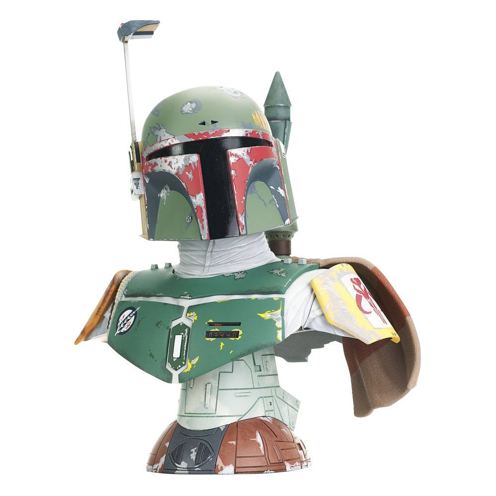 Star Wars: Episode V - Legends In 3D - Boba Fett 1/2 Bust