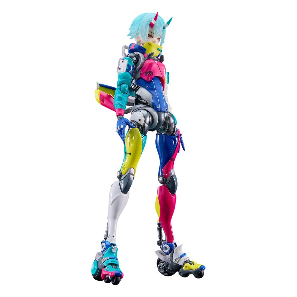 Shojo-Hatsudoki Diecast / PVC Action Figure Motored Cyborg Runner SSX_155 Psychedelic Rush 17 cm