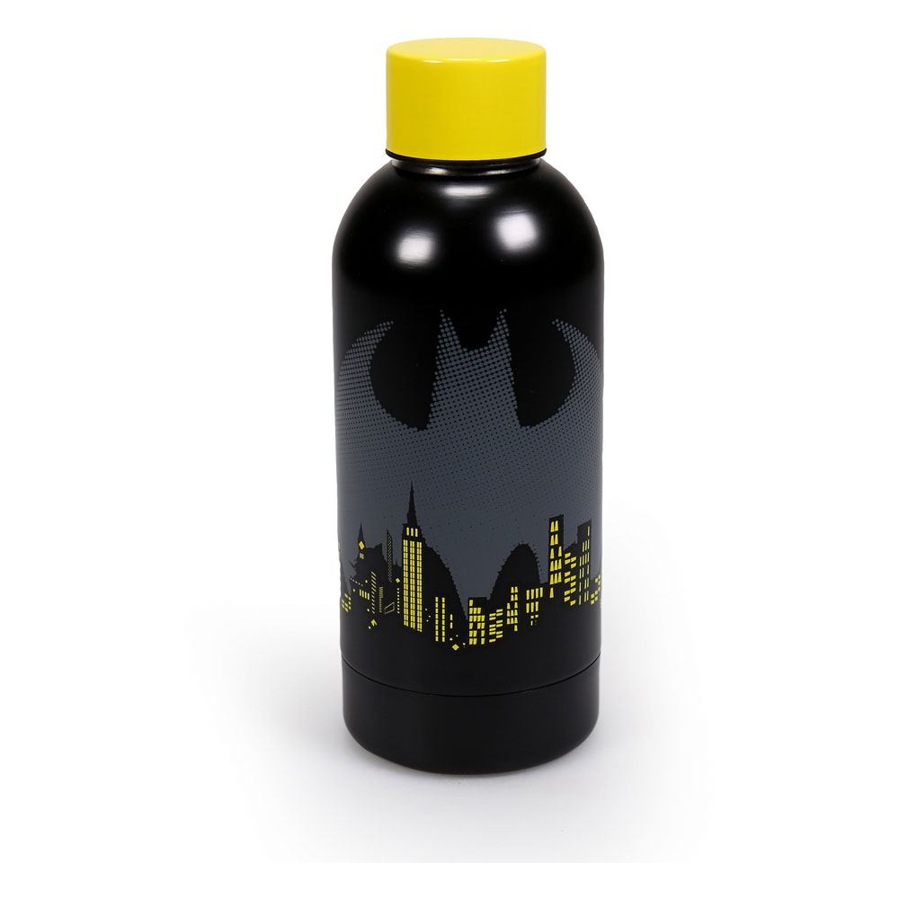 DC Comics - Gotham City metalen waterfles 400ml