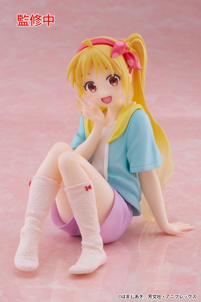 Bocchi the Rock! PVC Statue Desktop Cute Figure Nijika Ijichi Room Wear Ver. 13 cm