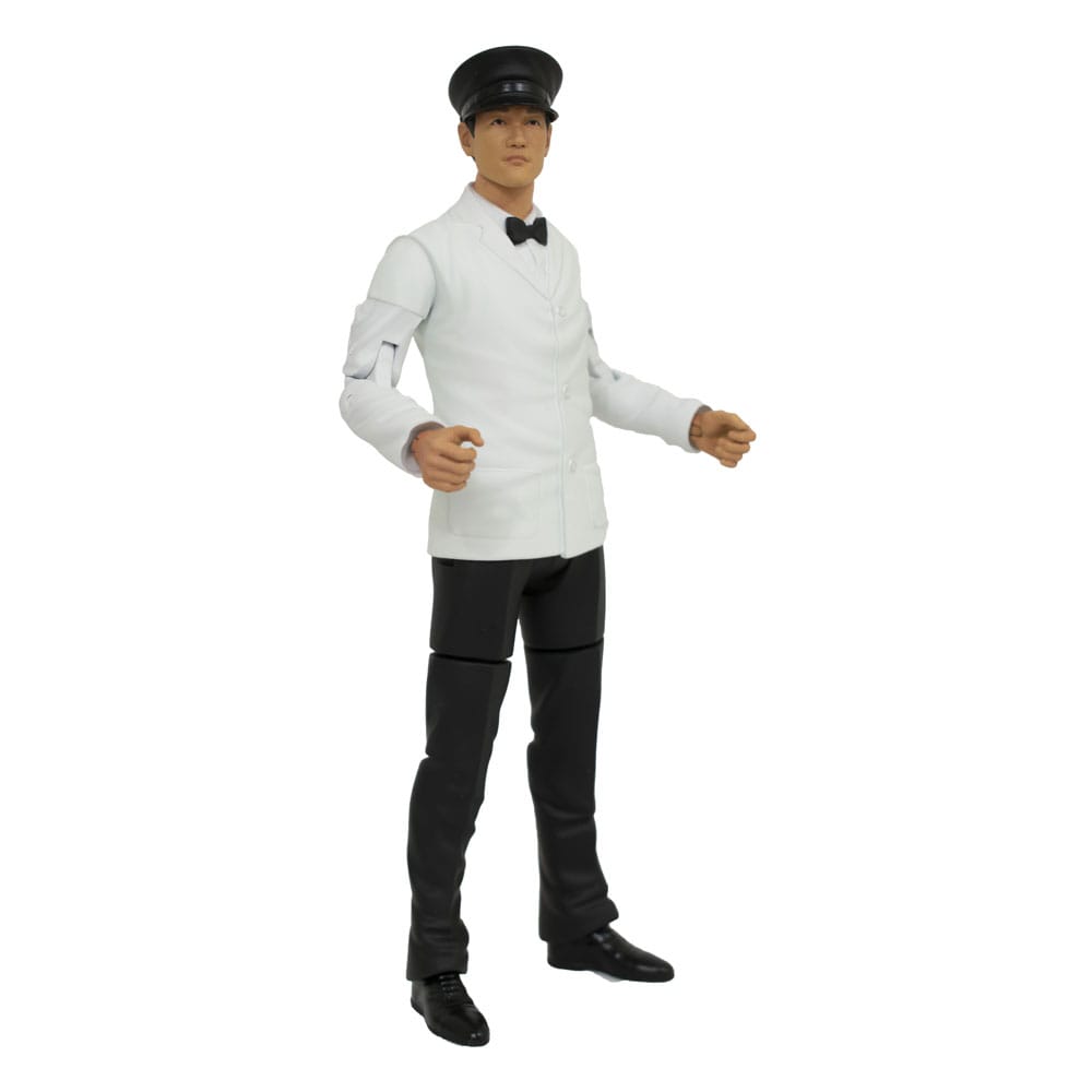 The Green Hornet Deluxe Action Figure Valet Kato 18 cm