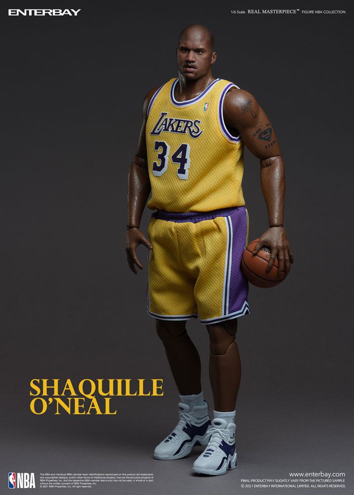 schotel potlood Tweede leerjaar NBA Collection Real Masterpiece Actionfigur 1/6 Shaquille O'Neal 37 cm