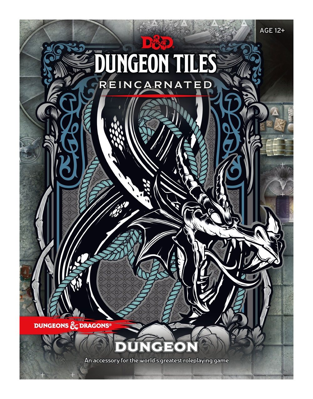 D&d Dungeon Tiles Reincarnated - Dungeon