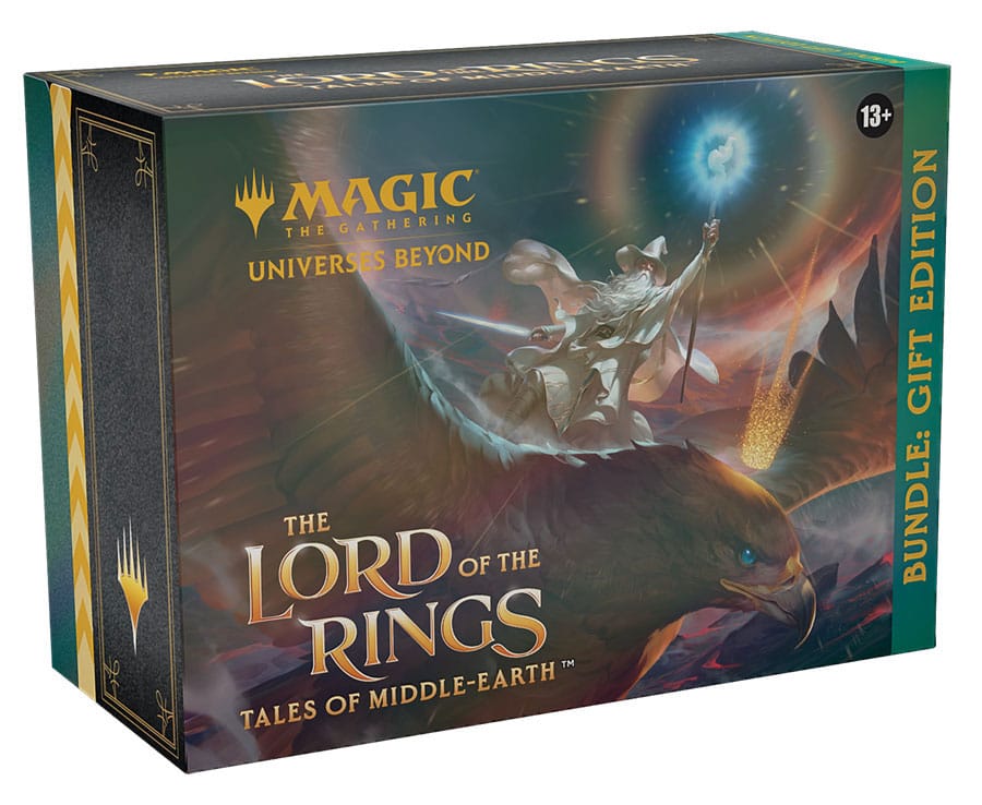 Magic the Gathering The Lord of the Rings: Tales of Middle-earth Bundle: Gift Edition english