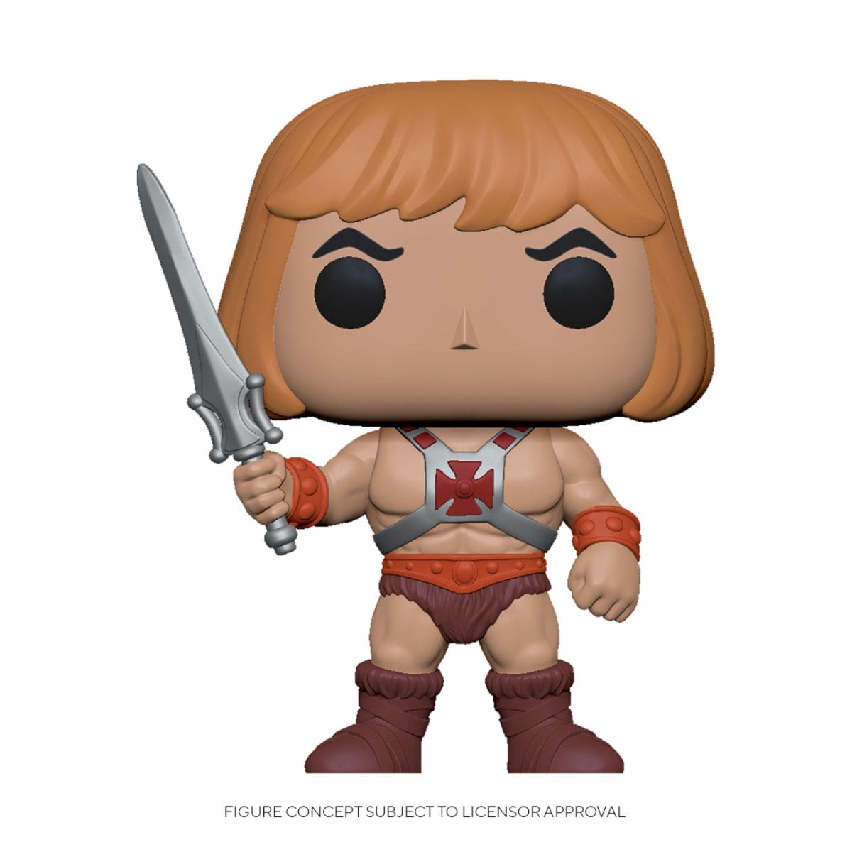 Masters of the Universe - Bobble Head POP N° 991 - He-Man