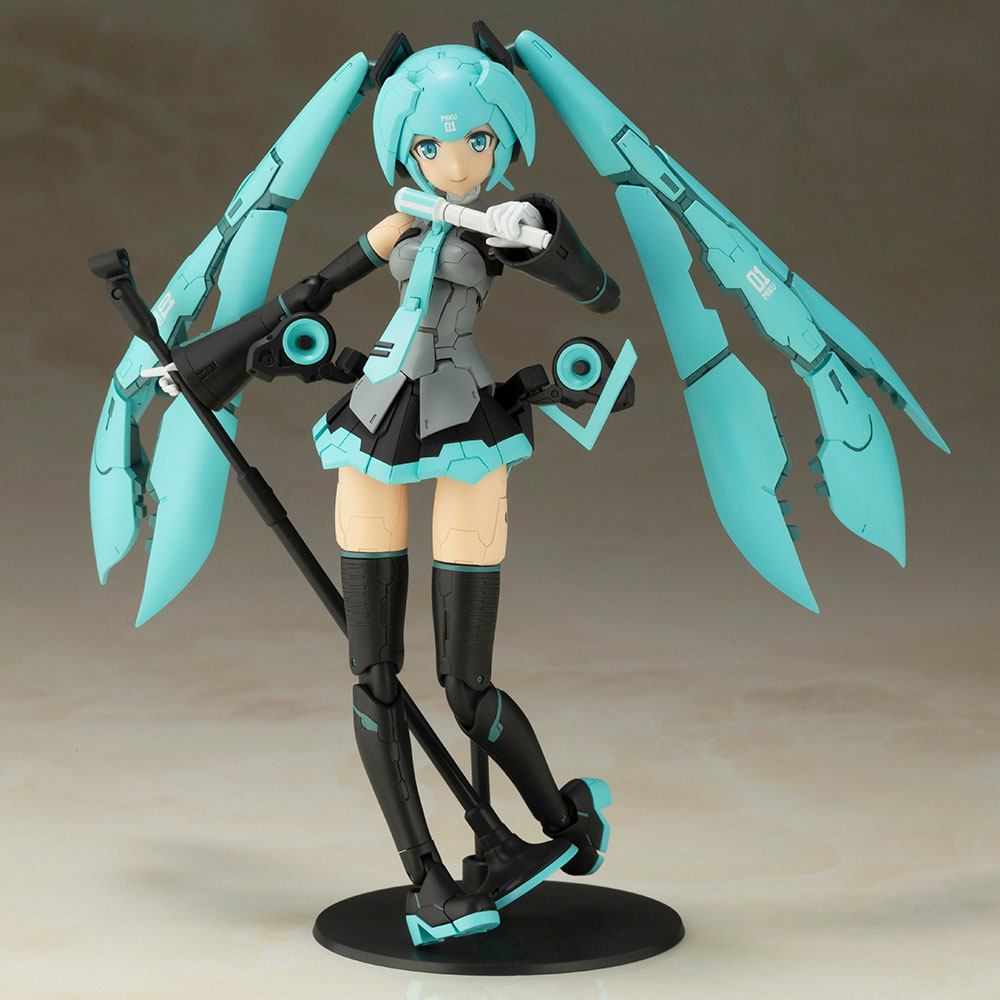 Hatsune Miku Frame Arms Plastic Model Kit 1/100 Frame Music Girl Hatsune Miku 16 cm