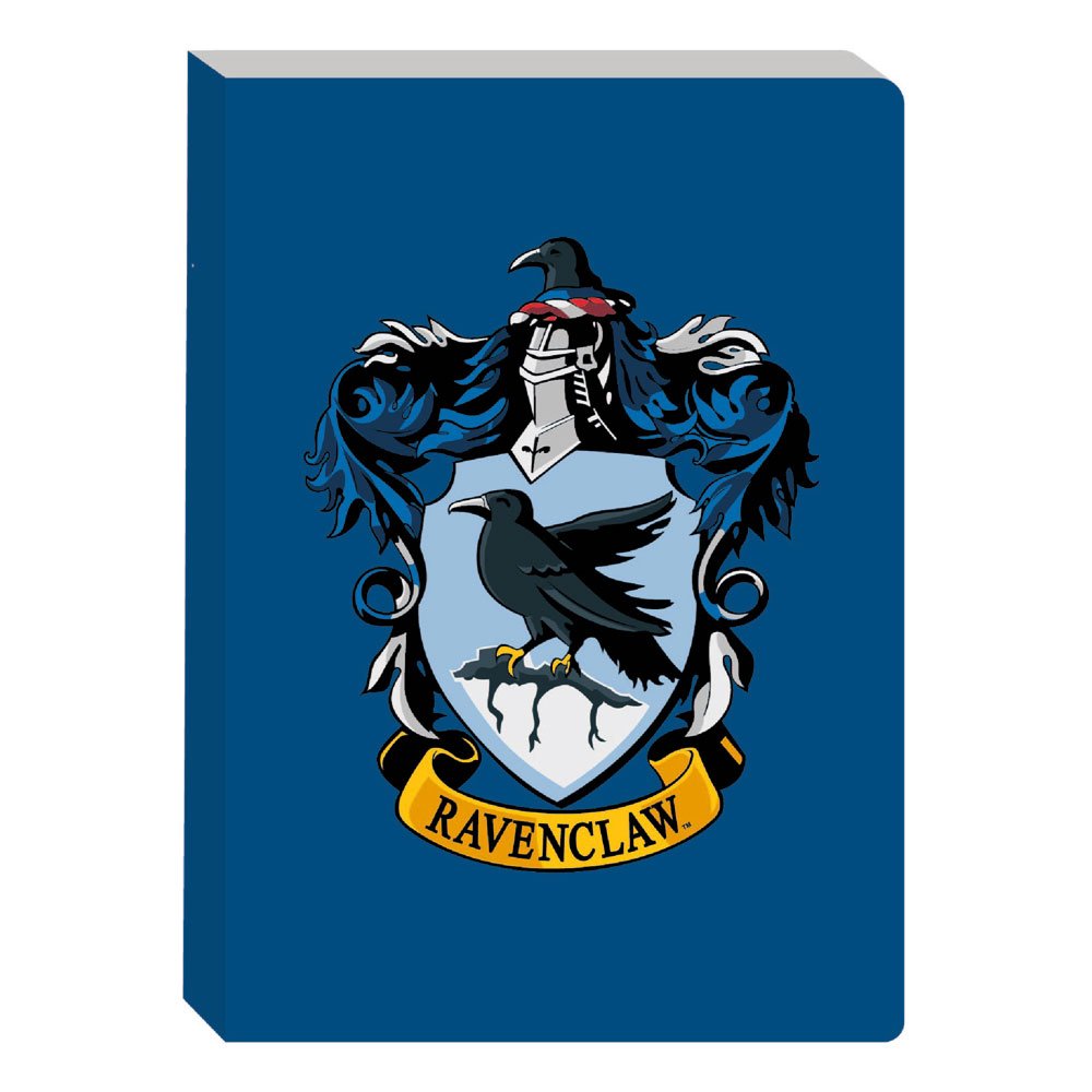 Half Moon Bay Harry Potter Notitieboek Soft A5 Ravenclaw Blauw