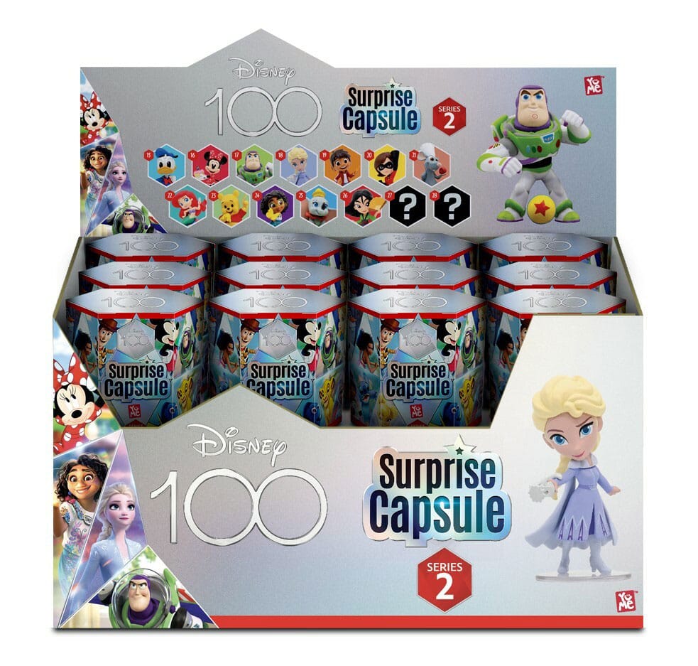 YUME -DISNEY CAPSULES - UNBOXING- series 2