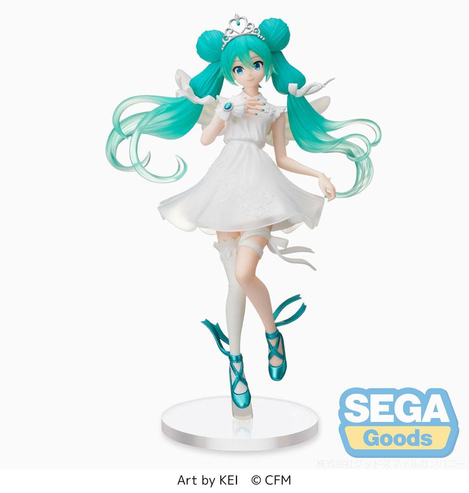 Hatsune Miku 15th Anniversary Super Premium PVC Figure - 24 cm