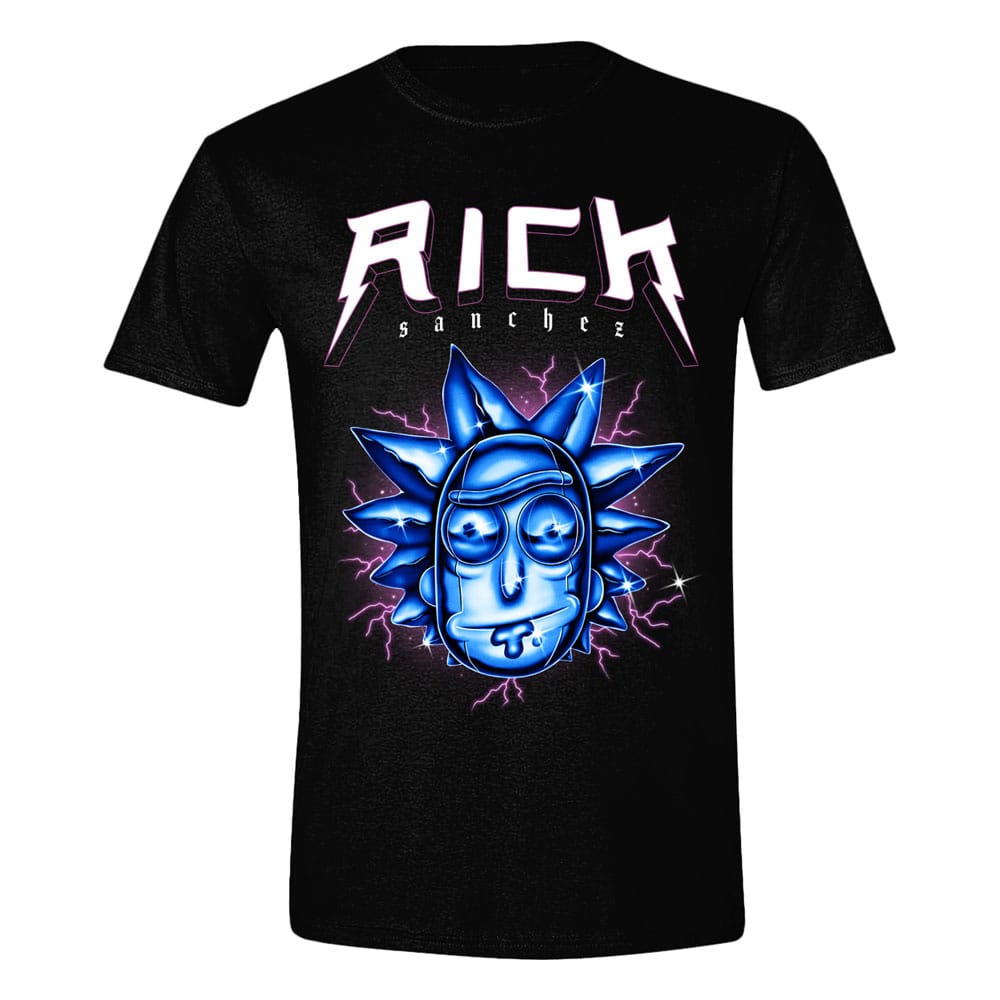 Rick & Morty T-Shirt For Those About To Rick Size XL