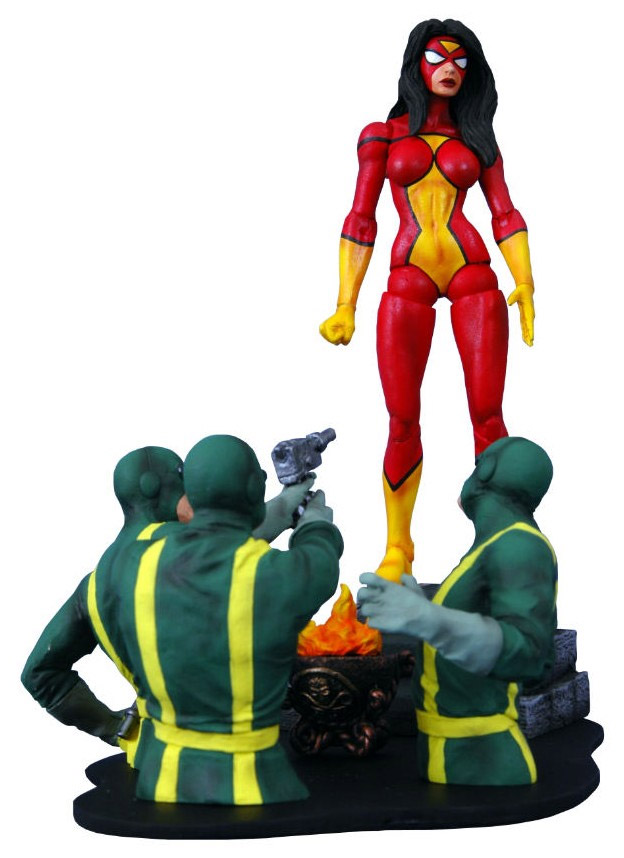 Marvel Select Action Figure Spider-Woman 18 cm