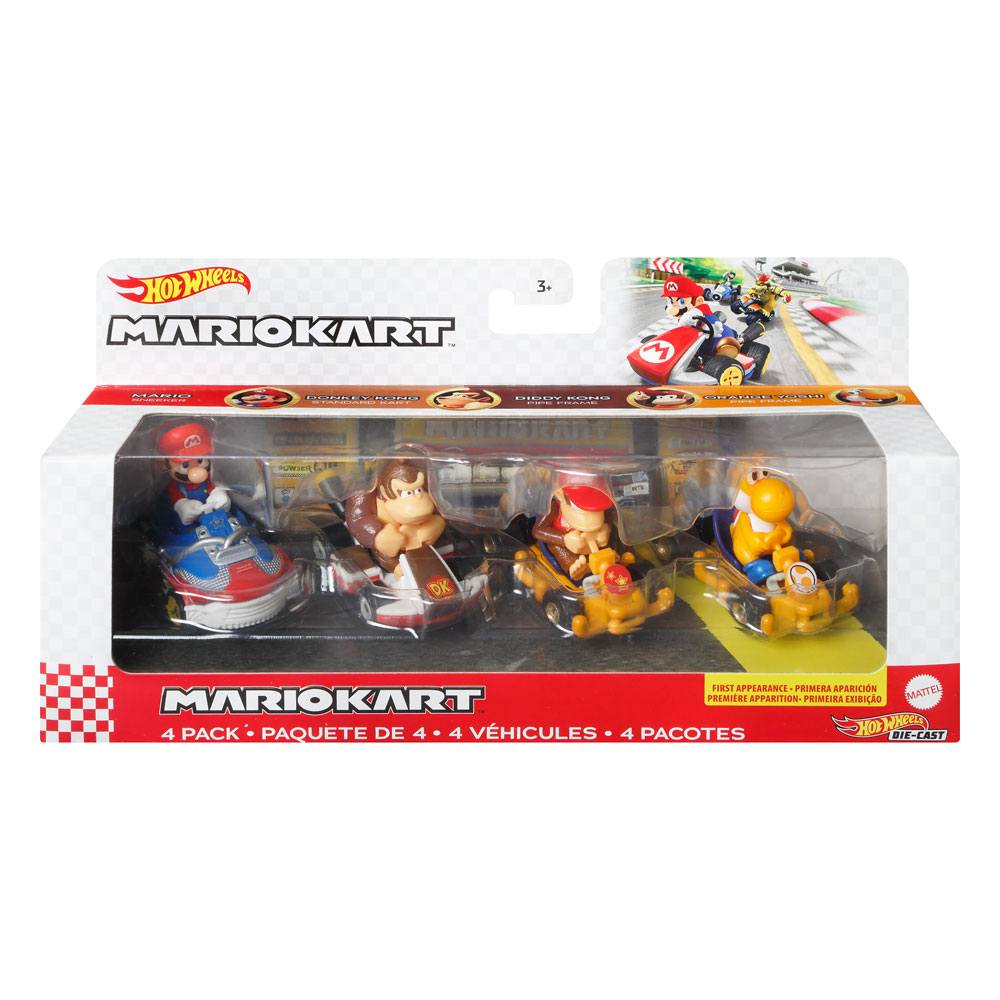 Hot Wheels Mario Kart 1-Pk 4