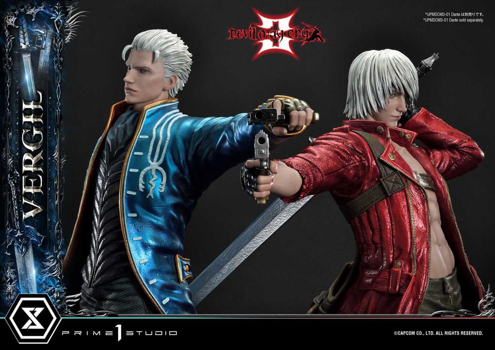 Ultimate Premium Masterline Devil May Cry 5 Dante Deluxe Version