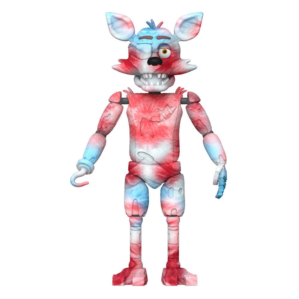 Five Nights at Freddy's Tie Dye Foxy Action Figure