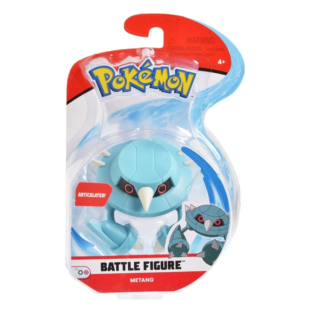Pokémon Battle Figure Pack Mini Figure Metang 5 cm