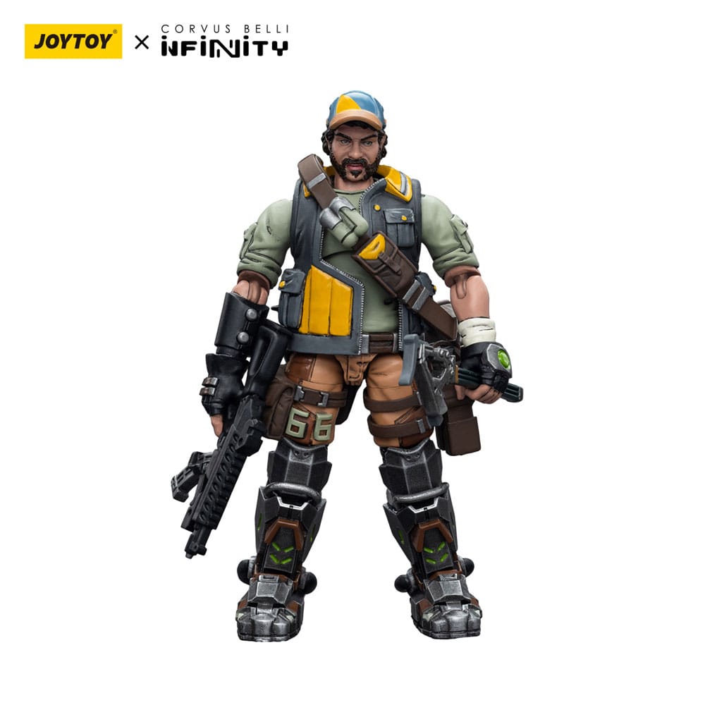 Infinity Action Figure 1/18 NA2 Monstruckers #1 Man 12 cm