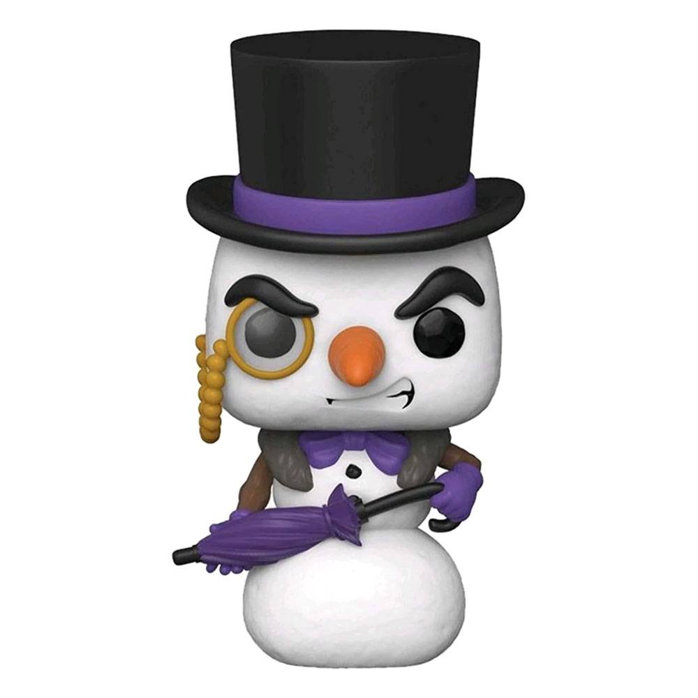 POP! DC PENGUIN SNOWMAN HOLIDAY EXCL