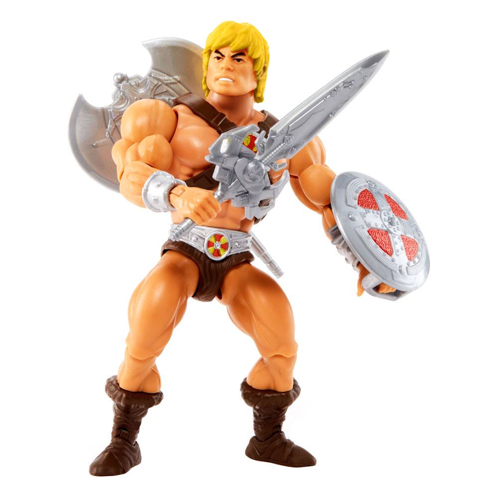 Masters of the Universe Origins 2022 He-Man 15cm