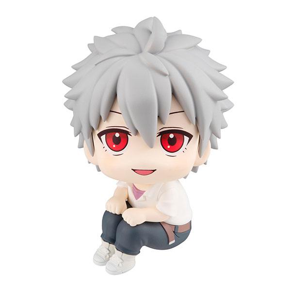 Evangelion: 3.0+1.0 Thrice Upon a Time Look Up PVC Statue Kaworu Nagisa 11 cm