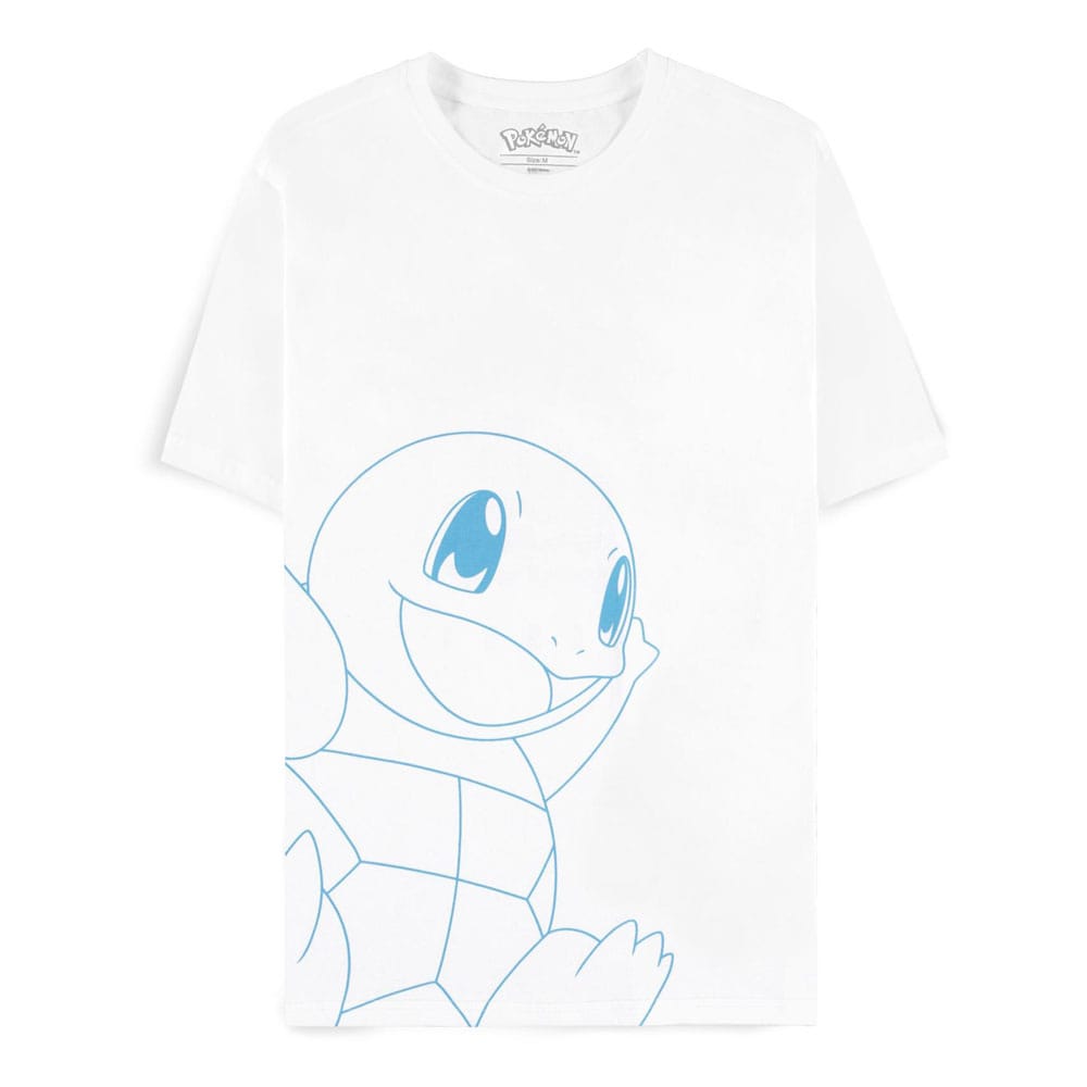 Pokemon T-Shirt Squirtle Size XL