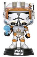 Funko Pop! Star Wars Bobble-Head Clone Commander Cody #176