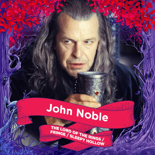 Ontmoet John Noble op FACTS 2024 en Bezoek de Captain Hook Beursstand voor Lord of the Rings Merchandise