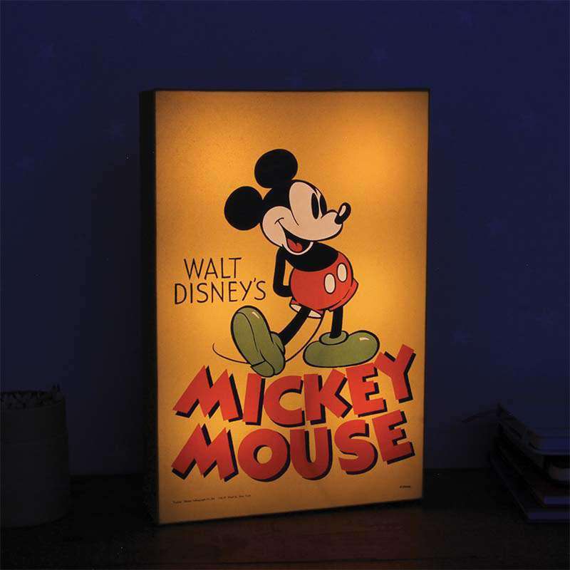 Mickey Mouse Toy Box Nightlight 30 cm