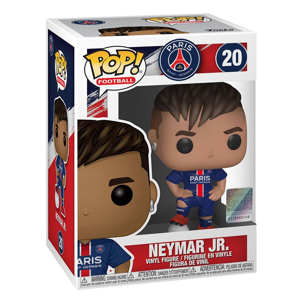 Paris Saint-Germain F.C. POP! Football Vinyl Figure Neymar da Silva Santos Jr. 9cm