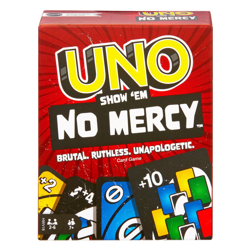 UNO Card Game No Mercy *