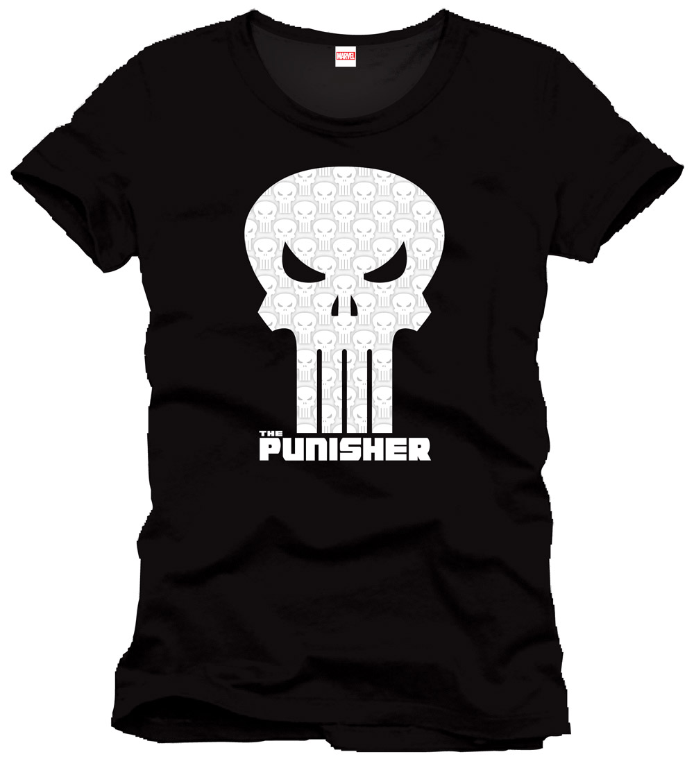 Punisher T-Shirt High Density Skull Maat M